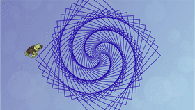 Spiraling Shapes