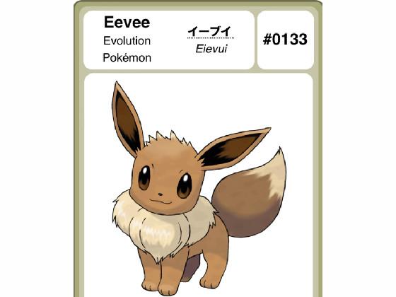 Eevee Is Awesome