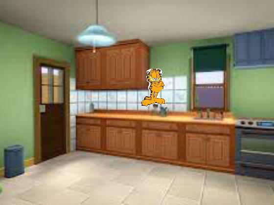 move Garfield the Cat!