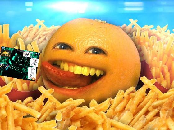 annoying orange fry day 1