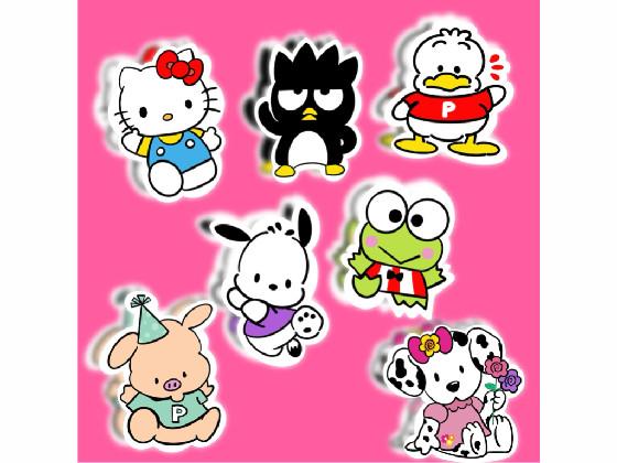 hellokitty stickers