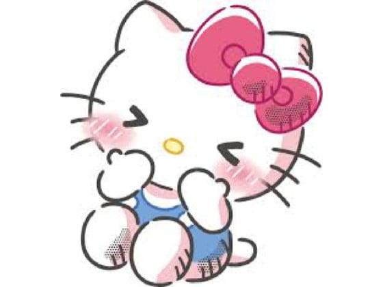 make hellokitty laugh