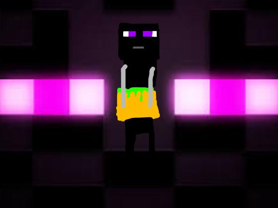 enderman staring at me 