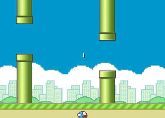 Flappy Bird hacked(like) 1