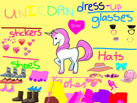 Unicorn Dress-Up! 1