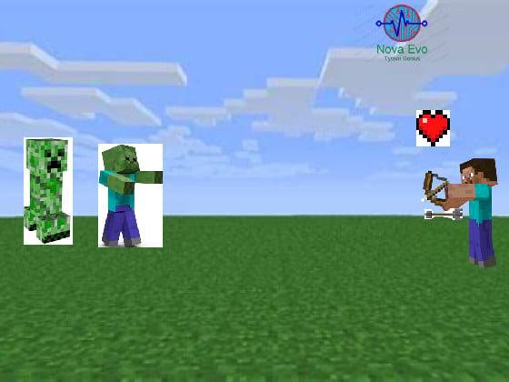 Minecraft shooter 1 1