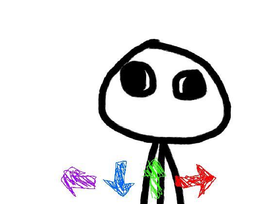 fnf Funny Stickman  1