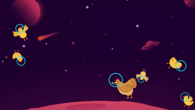 Space Chicken