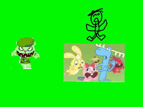 happy tree friends