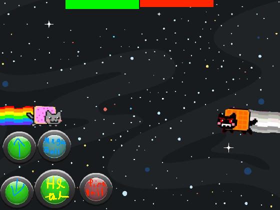 nyan cat fight 1 1 1