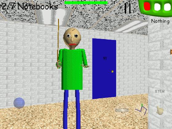 if baldi was a kid: