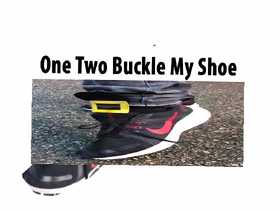 1 2 Buckle my shoe 1 1