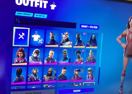 og skins on fortnite