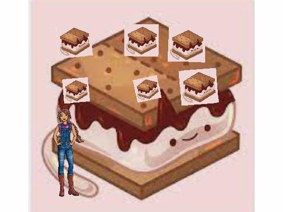  eat cute s’more simulator