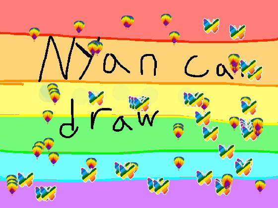  Nyan cat draw