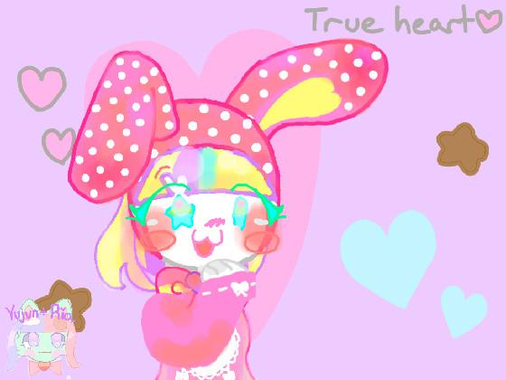 True heart meme by Ria