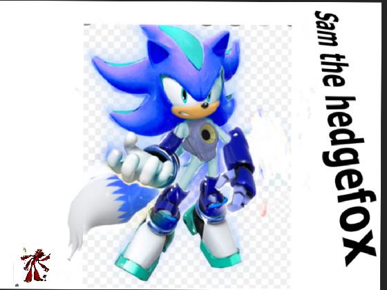 my sonic oc