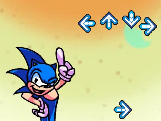 FNF sonic the hedgehog