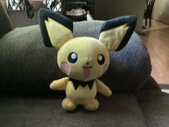 baby Pikachu