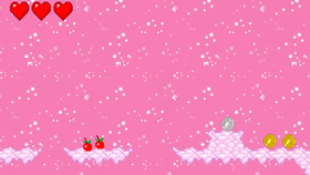 Pink Platformer Game!!