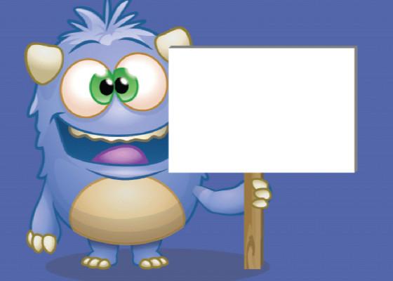 Codey with sign template