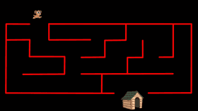 Puppy Maze