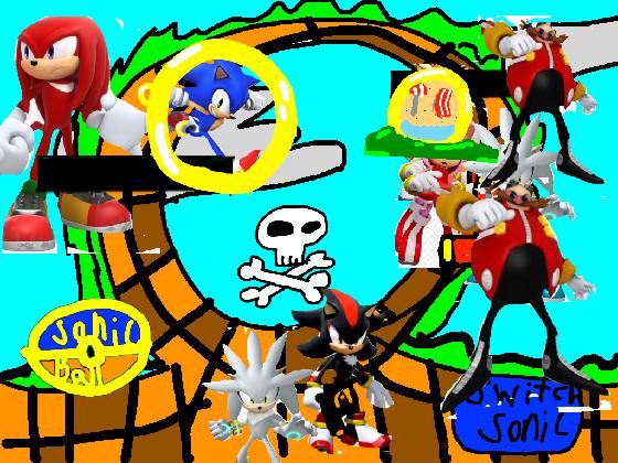 Sonic the hedgehog Battle