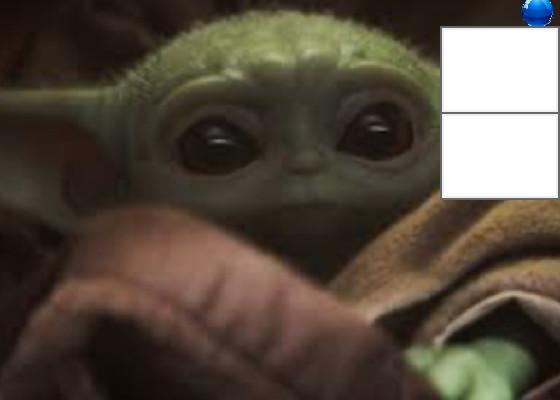 Baby yoda 1