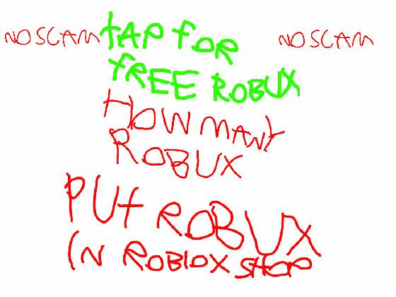 free robux no scam real 