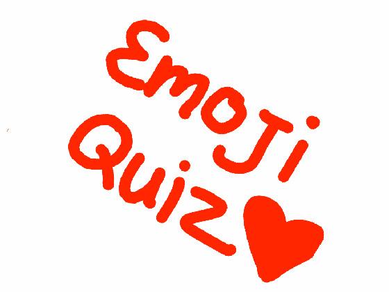 emoji quiz 1