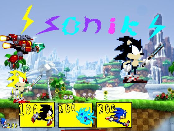 batlle sonic  1 1