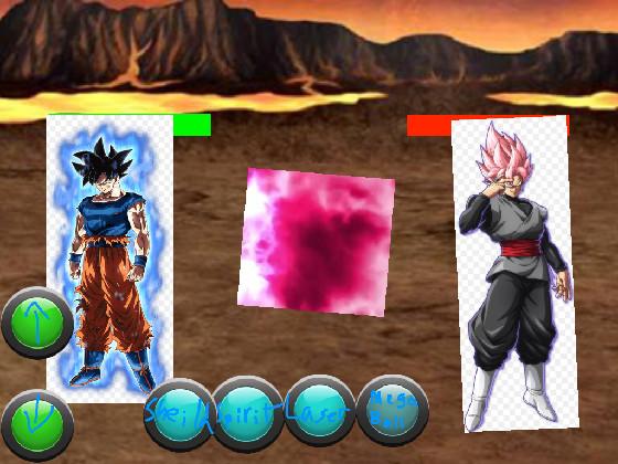 ultra instinc5 goku vs black 1