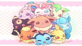 Eeveelutions