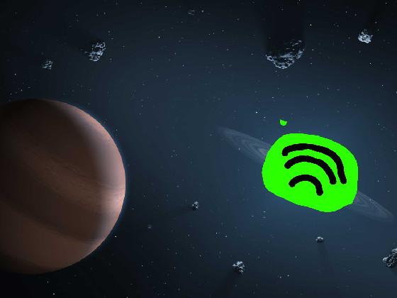 Spotify planet