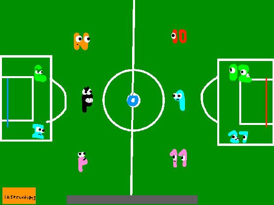 Alphabet lore & number lore Soccer 1