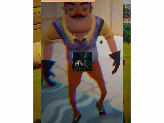 hello neighbor is wanted