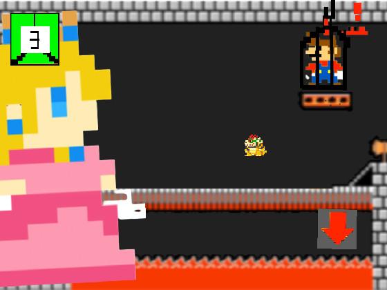 peach saves mario