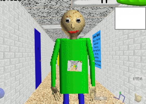 baldis basics be like 1