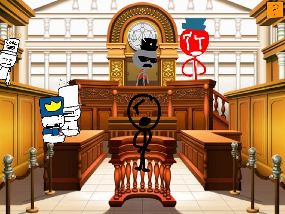 Add your oc in Ace Attorney (NEW) 1 1