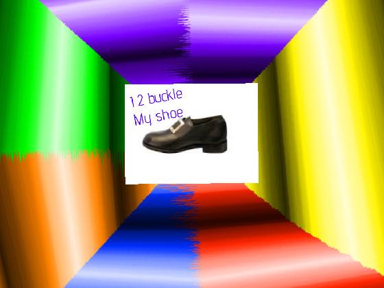 1 2 BUCKLE MY SHOE 