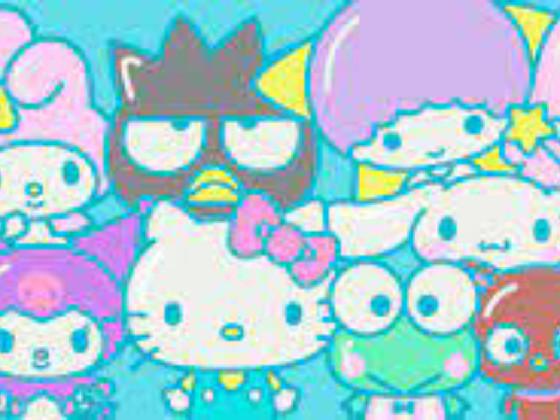 bubble sanrio