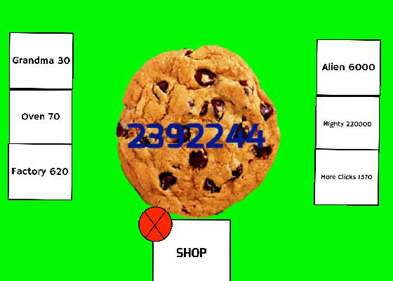 The new Cookie Clicker 1 1