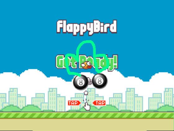 Flappy Bird glitch 2.0 easy (max out) 1 2 1