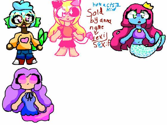 ADOPTABLES!!!!! 1remix!