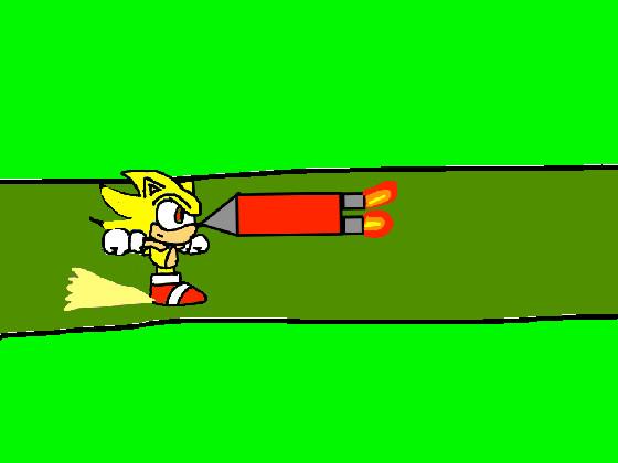 super sonic boss battle