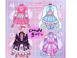 cute cat girl clothing!! 2