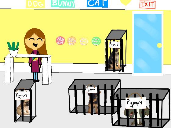 The pet shop! 1