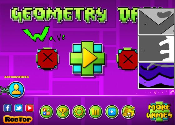 Geometry Dash Wave