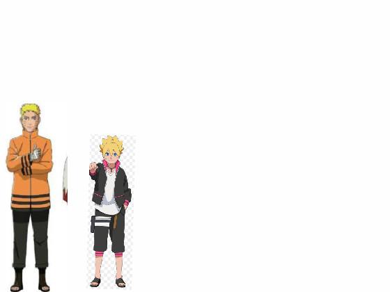 naruto and baruto