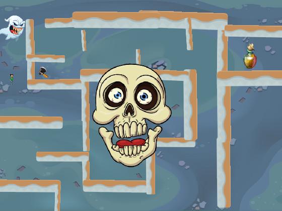 Scary Maze Game 2 1 1